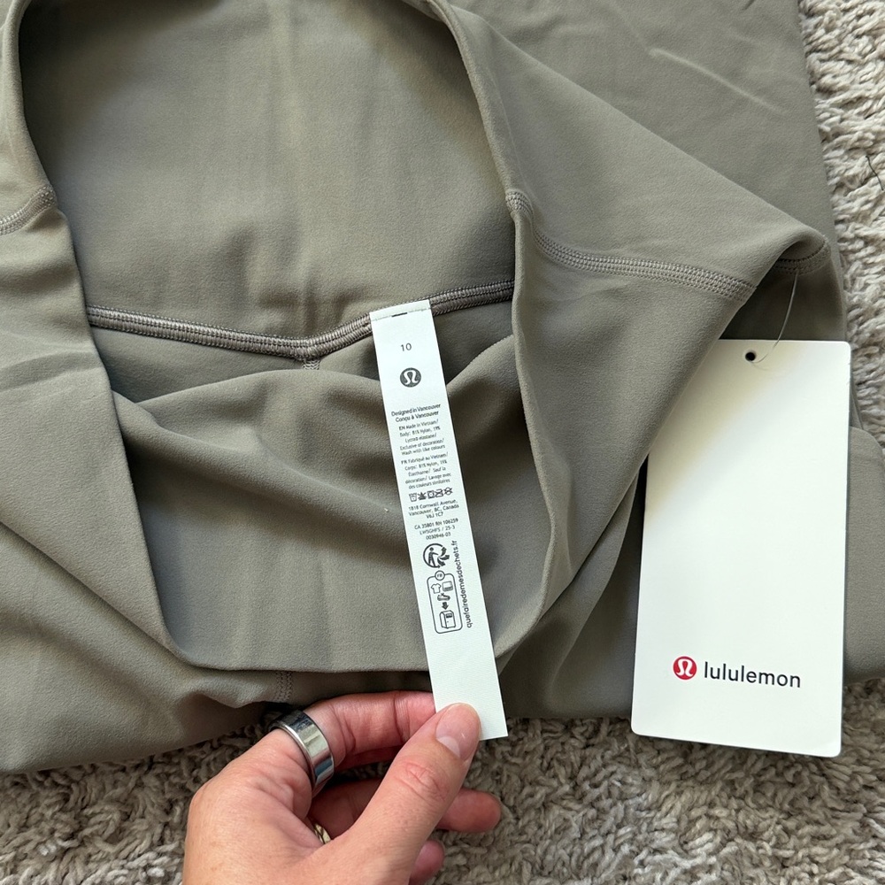 NEW Lululemon Align High-Rise Pant with Pockets 25" - Picture 10 of 11